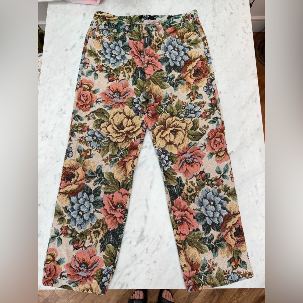 Men’s Jaded London tapestry pants. W32